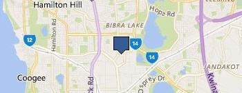 Kitchen Solutions location map