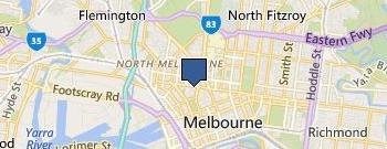 KLM Group location map