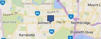 Knight Financial Advisors location map