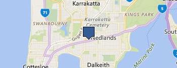Knightcorp Insurance Brokers location map