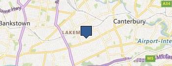 Knock-Down Pest Control location map