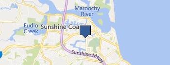 KPMG location map