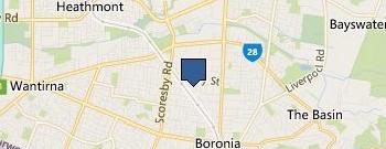 Krueger Shopfitters Pty Ltd location map