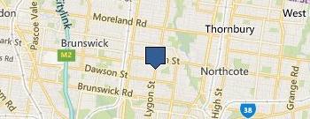 KTM Cafè location map