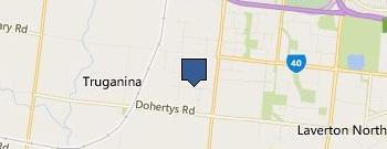 Kubota Tractor Aust Pty Ltd location map