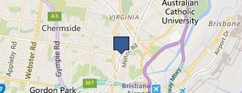 L & D Earthmoving Ltd location map