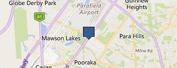 Lakeside Nissan location map