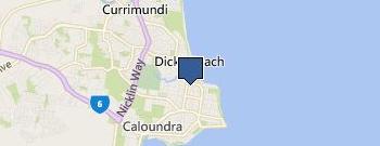 Land Solution location map