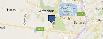 Langdon Building Pty Ltd location map