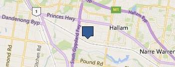 Lantech Asia Pacific location map