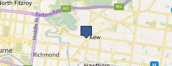 Larkin Partners Pty Ltd location map