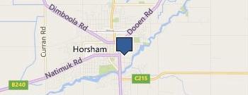 Laser Electrical Horsham location map