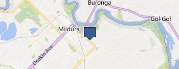 Laser Electrical Mildura location map