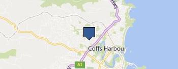Laser Plumbing Coffs Harbour location map