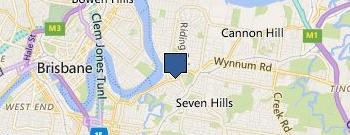 Lash Cafe location map