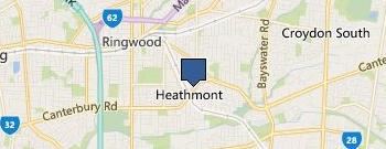 Lateral Building Design location map