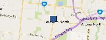 Laverton Locksmiths location map
