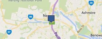 Leading Edge Jewellers location map