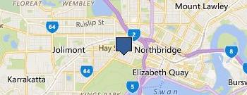 Ledger Recruitment location map