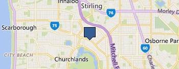 LG Accounting Solutions location map