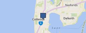LifeCare Cottesloe Physiotherapy location map