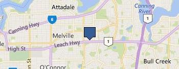 Lifestyle Homes location map