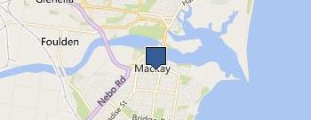Lighting Network Mackay location map