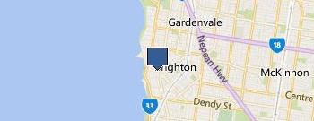 Linacre & Normanby Physiotherapy location map