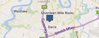 LinCon Hire location map