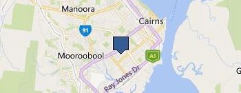 Liquid Tile Cairns location map