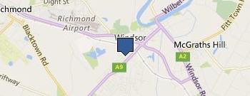 Little Computer People location map