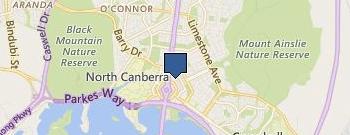 LJ Hooker Canberra City location map