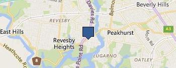 LJ Hooker Finance South West Sydney location map