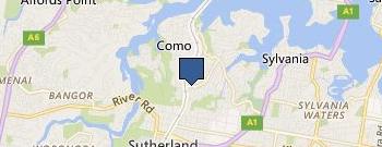 LJ Hooker Jannali location map