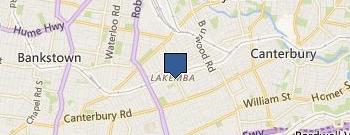 LJ Hooker Lakemba location map