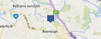 Logan River Tree Farm Pty Ltd location map