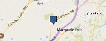M & A Landscapes Pty Ltd location map