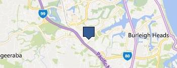 M & M Group Accounting location map