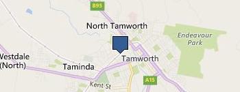 Mac's Marine Tamworth location map