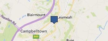 Macarthur Natural Health Clinic location map