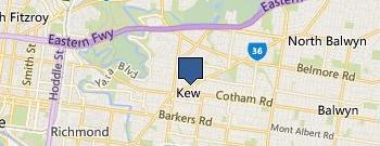 MacCormack Associates Consultants Pty Ltd location map