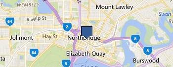 Macdonald Rudder location map