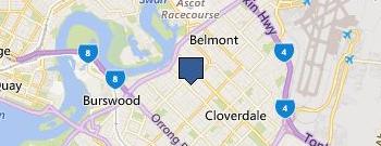 Machforce Pty Ltd location map