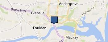 Mackay Fencing Pty Ltd location map