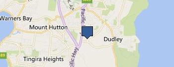 Macquarie Physiotherapy location map