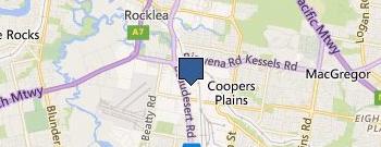 Magnum Machinery Pty Ltd location map