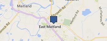 Maitland Heritage Real Estate location map