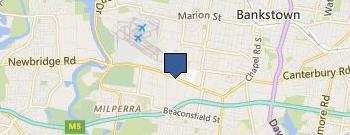 Mark Smith Plumbing location map