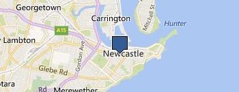 Marline Newcastle Pty Ltd location map