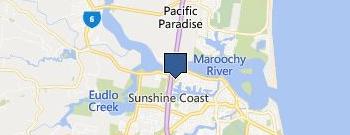 Maroochy Waters Medical Practice location map